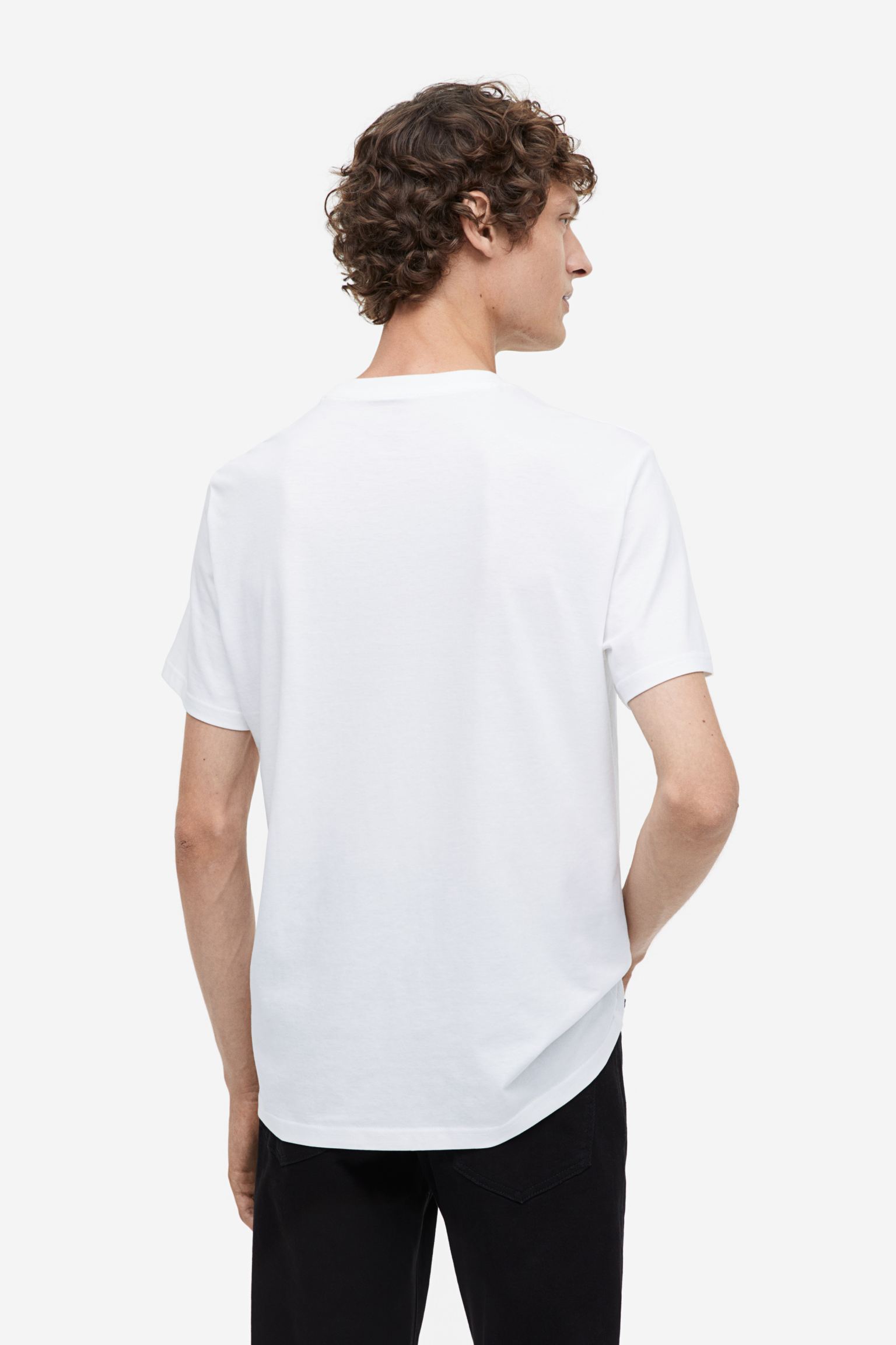 Unisex T Shirt Poly/cotton Crew Neck T Shirts Unisex Fashion Fashion T-shirt Unisex Heather T Shirt